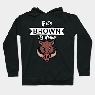 If it's brown its down Hoodie